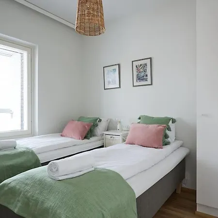 Saunallinen Uudiskohde Logomon Vieressae, Ilmainen Autohallipaikka + Wi-fi Apartment Turku