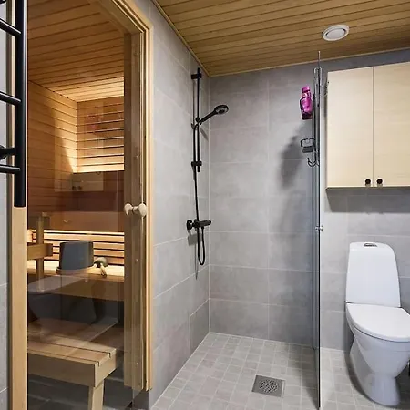 Saunallinen Uudiskohde Logomon Vieressae, Ilmainen Autohallipaikka + Wi-fi