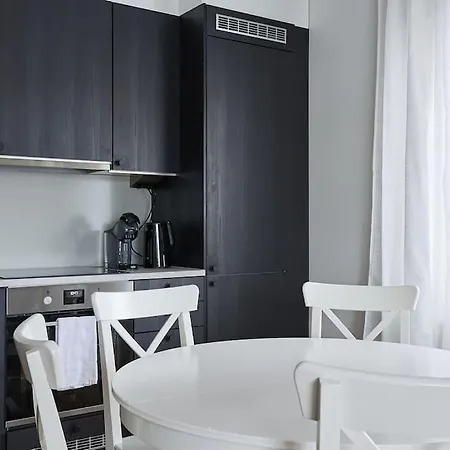 Saunallinen Uudiskohde Logomon Vieressae, Ilmainen Autohallipaikka + Wi-fi Apartment *