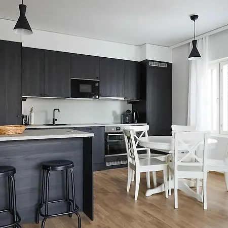 Saunallinen Uudiskohde Logomon Vieressae, Ilmainen Autohallipaikka + Wi-fi Apartment Turku