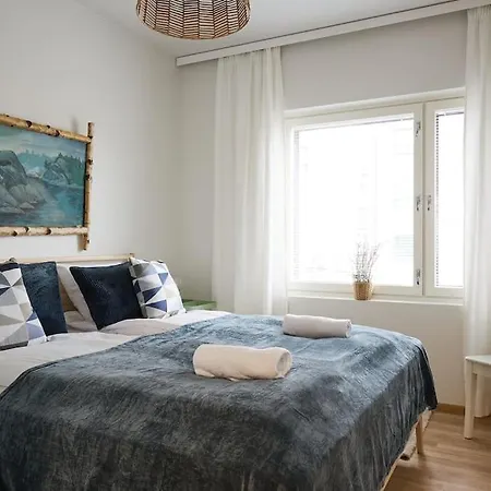 Apartment Saunallinen Uudiskohde Logomon Vieressae, Ilmainen Autohallipaikka + Wi-fi Turku