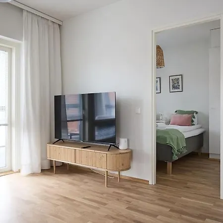 Saunallinen Uudiskohde Logomon Vieressae, Ilmainen Autohallipaikka + Wi-fi * Turku