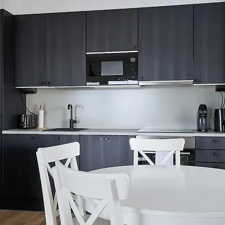 Saunallinen Uudiskohde Logomon Vieressae, Ilmainen Autohallipaikka + Wi-fi