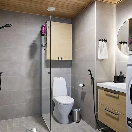 Saunallinen Uudiskohde Logomon Vieressae, Ilmainen Autohallipaikka + Wi-fi